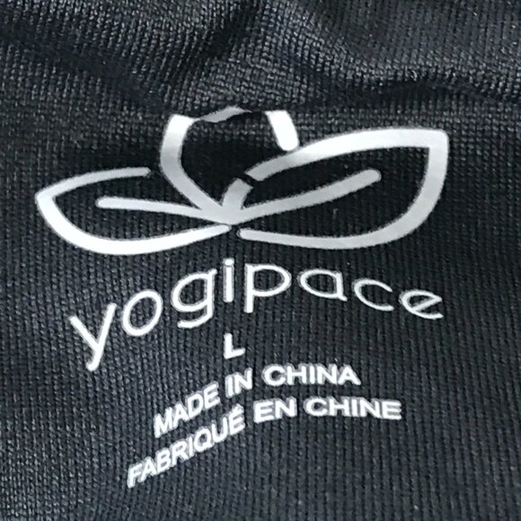 New ~ Women's Yoga Workout Lounge Pants Yogipace with Side Pockets size Large - Picture 11 of 13
